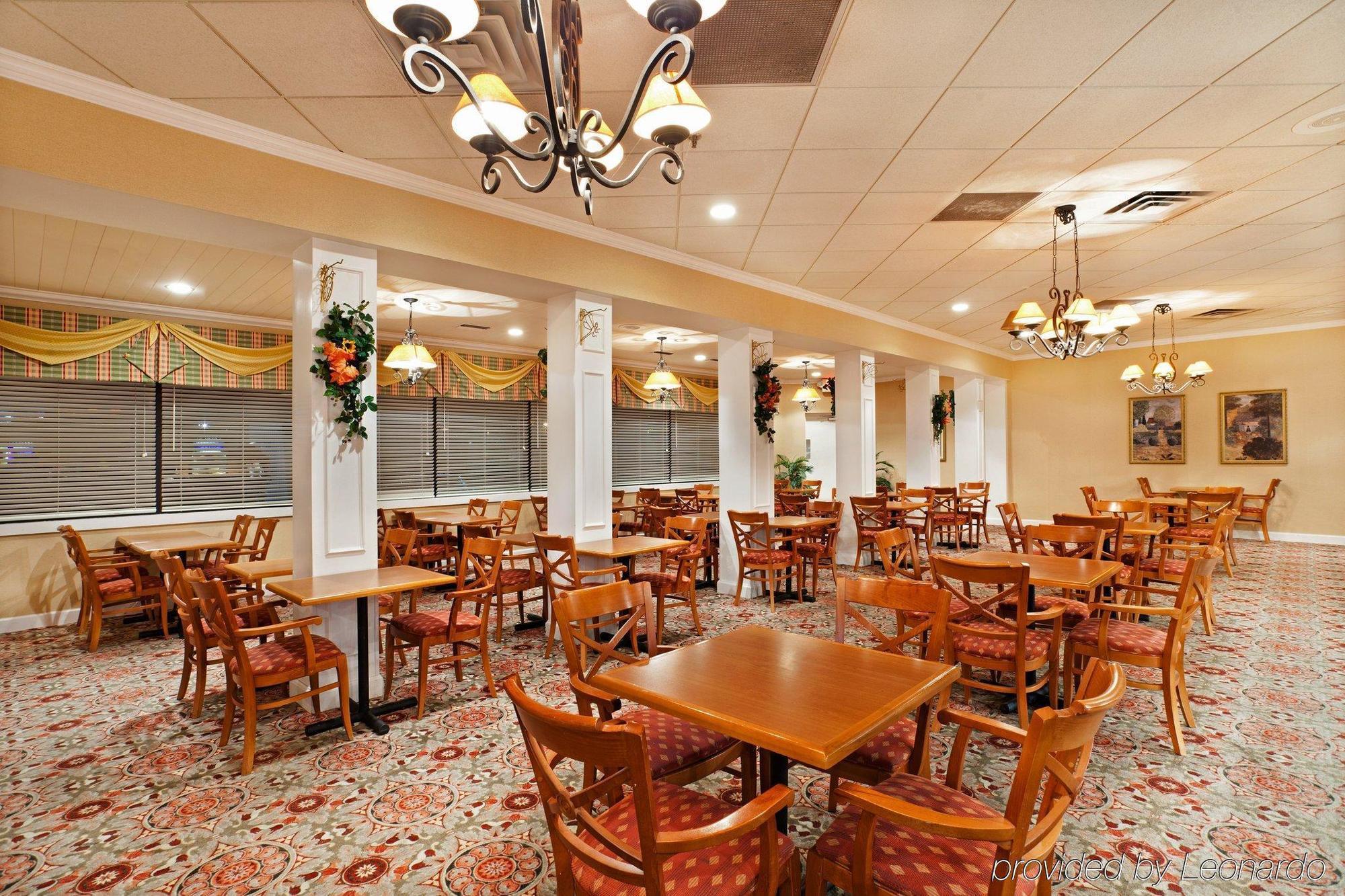 Holiday Inn Express Wilkesboro Restauracja zdjęcie